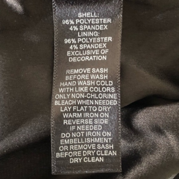 WHITE HOUSE BLACK MARKET Sequined Dress with Rope Belt - Picture 14 of 14